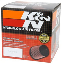 Load image into Gallery viewer, K&amp;N washable, reusable High-Flow Air Filter.