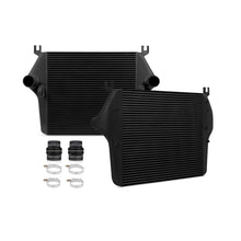 Cargar imagen en el visor de la galería, Mishimoto 03-09 Dodge 5.9L/6.7L Cummins Intercooler (Black)