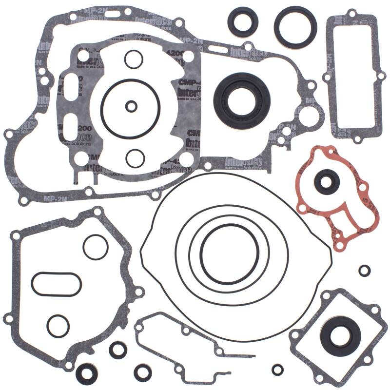 Kit completo de juntas Vertex Gaskets 02-23 Yamaha YZ250 con sellos de aceite