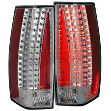 Cargar imagen en el visor de la galería, ANZO 2007-2011 Cadillac Escalade LED Taillights Chrome