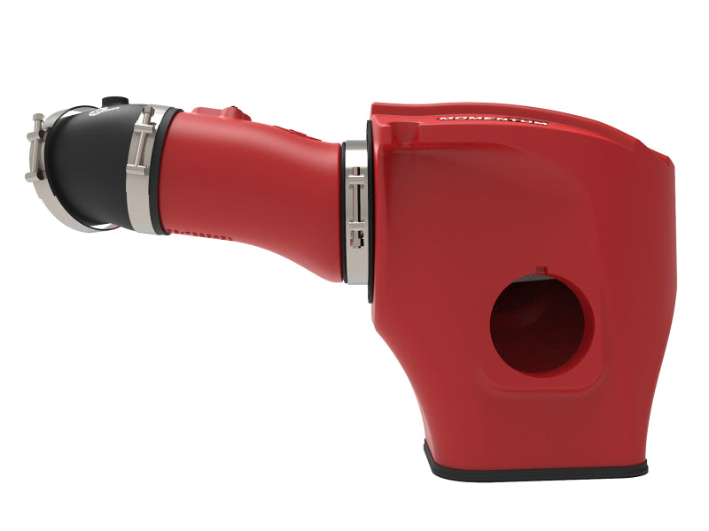 aFe Momentum GT Limited Edition Cold Air Intake (Red) — Fits 15-16 Dodge Challenger/Charger SRT Hellcat
