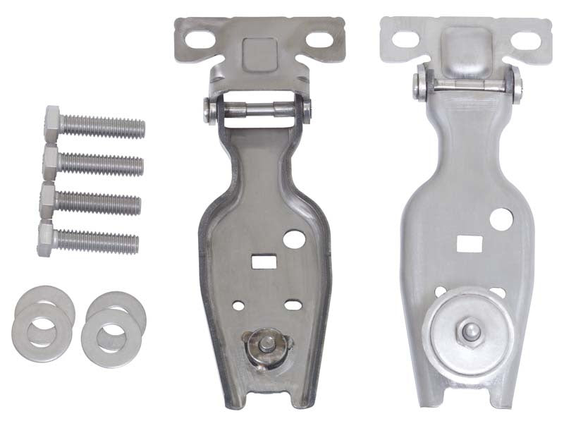 Bisagra para portón trasero Kentrol 07-18 Jeep Wrangler JK, color gris