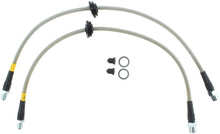 Cargar imagen en el visor de la galería, StopTech 00-06 BMW X5 Stainless Steel Front Brake Line Kit