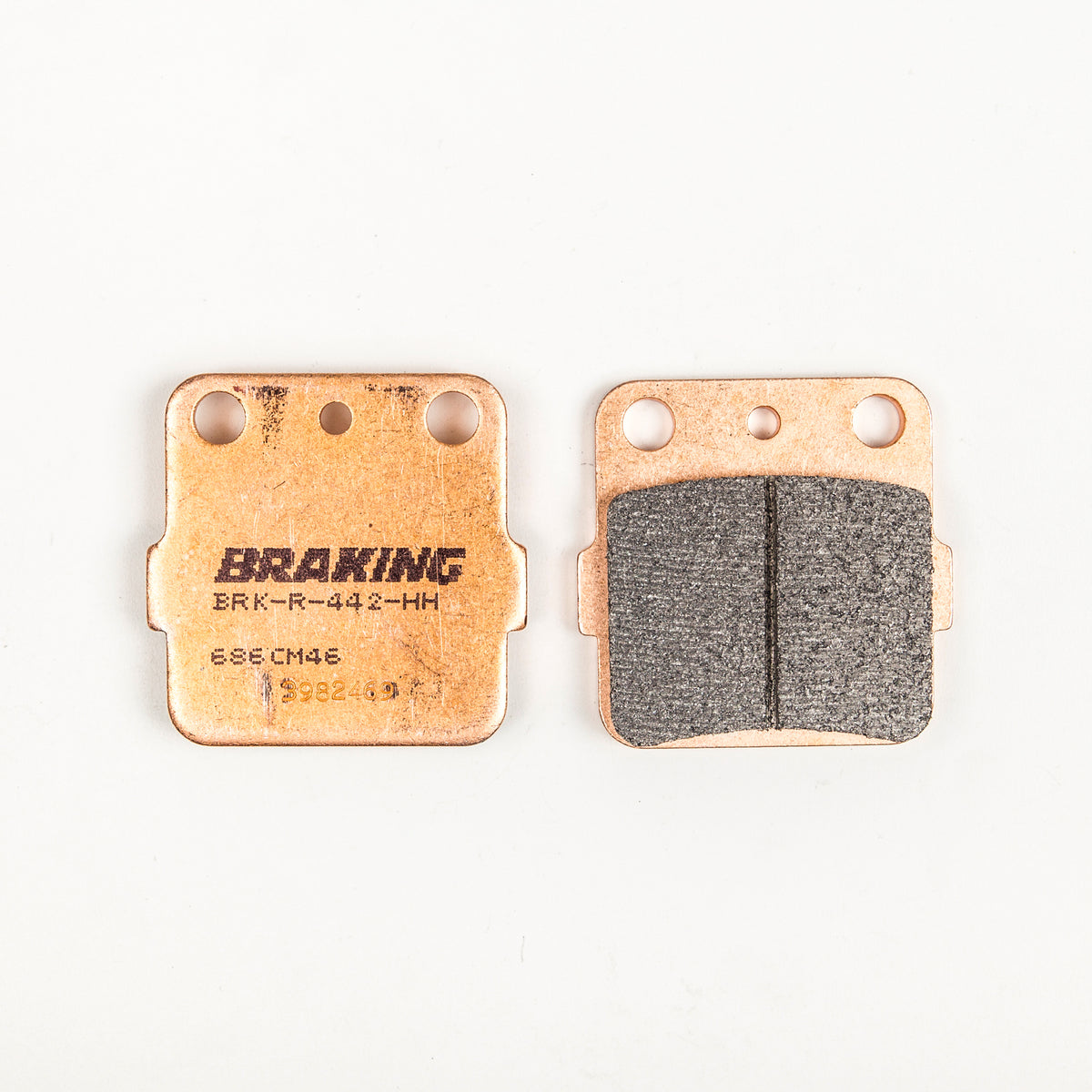 Braking Brake PAD SET Sintered High Performance (686CM46)