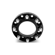 Load image into Gallery viewer, Mishimoto Borne Off-Road Wheel Spacers 8x180 124.1 38.1 M14 Black