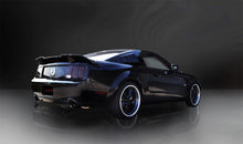 Load image into Gallery viewer, Corsa 2005-2010 Ford Mustang Shelby GT500 5.4L V8 Black Xtreme Axle-Back Exhaust