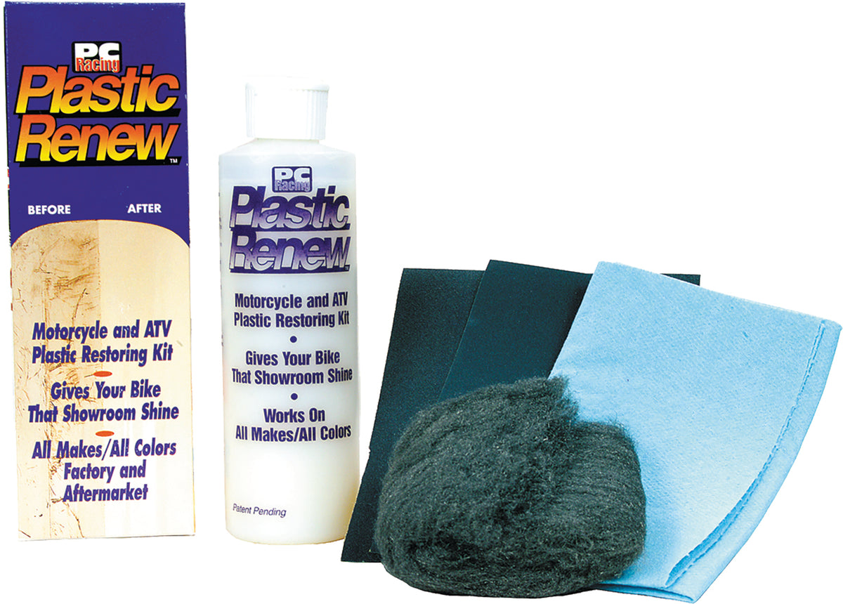 Pcracing Plastic Renew Restoring KIT 8OZ