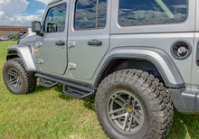 Cargar imagen en el visor de la galería, N-Fab Podium LG 2018 Jeep Wrangler JL 4DR SUV - Full Length - Tex. Black - 3in