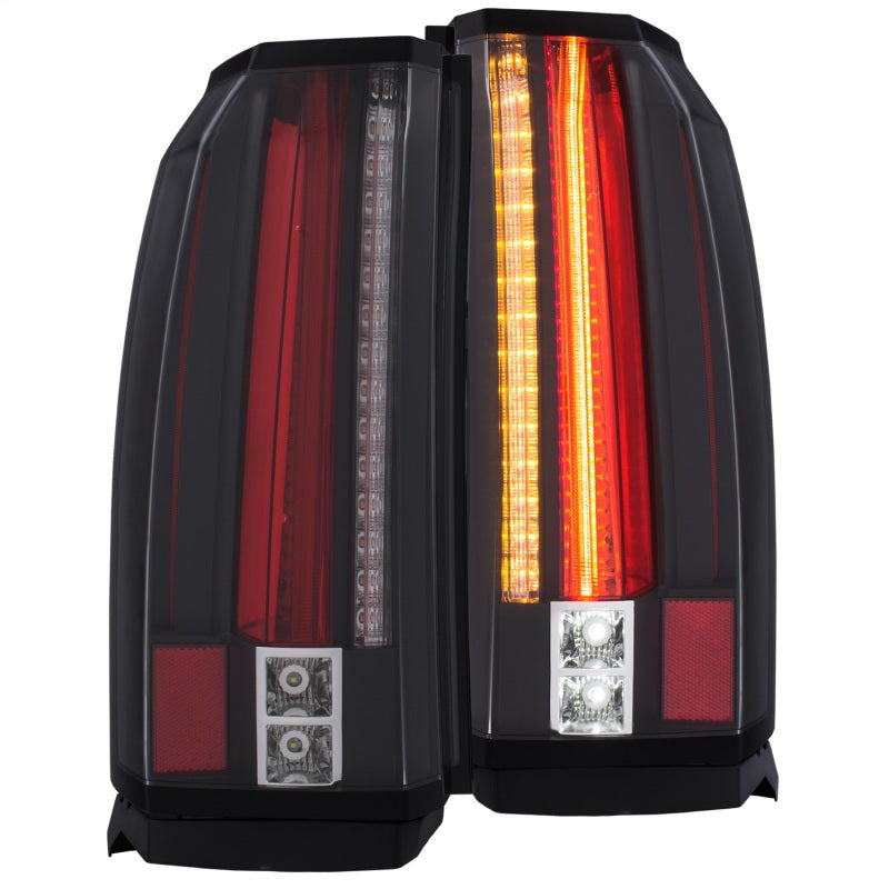 ANZO 2015-2017 GMC Yukon/Yukon XL LED Taillights Black