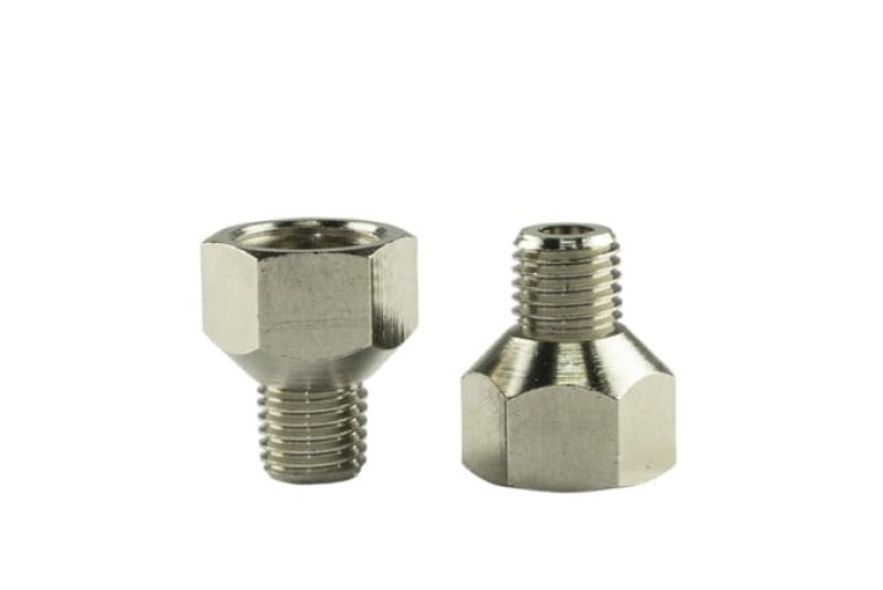 Conexiones Turbosmart NPT macho de 1/16 pulg. y NPT hembra de 1/8 pulg.