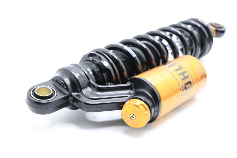 Ohlins STX 36 Blackline Shock Absorber HD 764LE — Fits 1991-2017 Harley-Davidson Dyna FXD