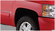 Cargar imagen en el visor de la galería, Bushwacker 07-14 Chevy Silverado 2500 HD Fleetside Extend-A-Fender Style Flares 4pc - Black