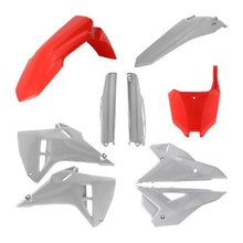 Cargar imagen en el visor de la galería, Acerbis 2025 Honda CRF250R/ CRF450R Full Plastic Kit - Red/Gray