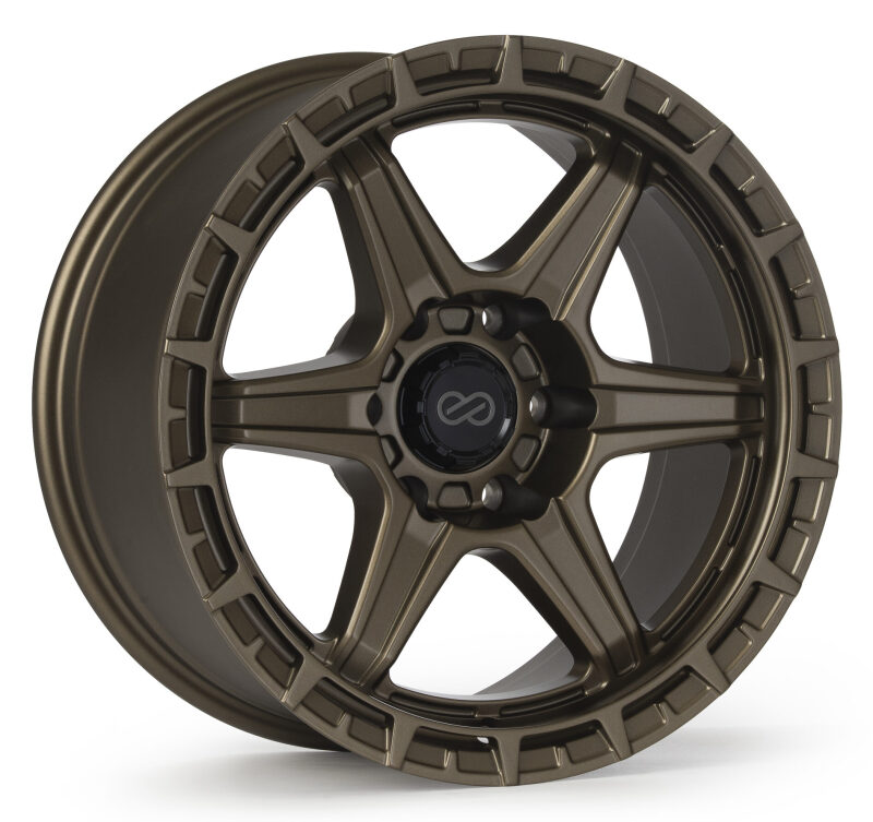 Enkei Trail-Finder 18x9 / 6x139.7 BP / ET42 / 106.1mm Bore - Matte Bronze Wheel