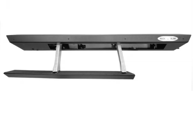 Rock Slide Engineering 3rd Gen Step Sliders — Fits 2018-2022 Jeep Wrangler JL 2-Door