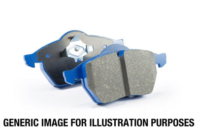 EBC Bluestuff NDX High-Friction Racing Brake Pads — Fits 2017+ BMW M240 Coupe