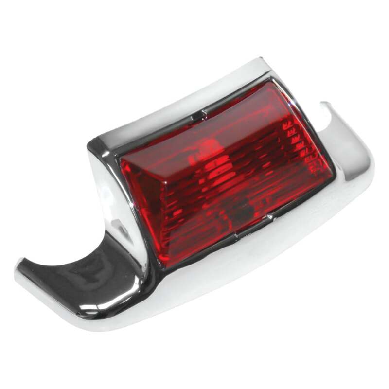 Letric Lighting Fender Tip Rpl Led Rear Red