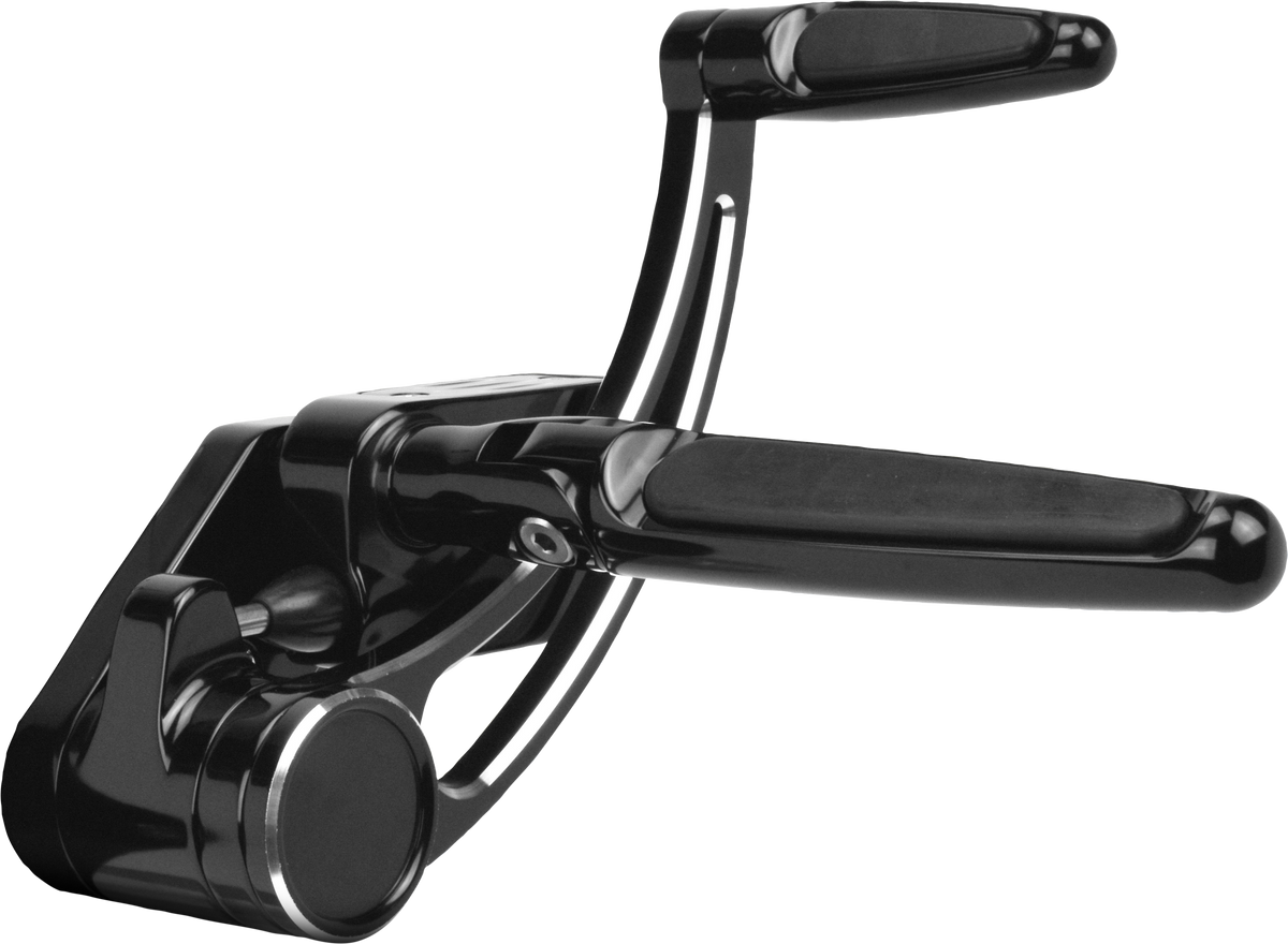 Hawg Halters INC Forward Cntrls Black Slotted Softail 18-25 (FCK-S18A-FR-SE)