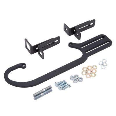 Edelbrock Throttle & Trans Kickdown Bracket for 4150 Style Throttle Body