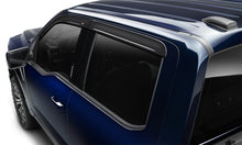 Cargar imagen en el visor de la galería, AVS 22-23 Toyota Tundra Crewmax Ventvisor Low Profile Deflectors 4pc - Smoke