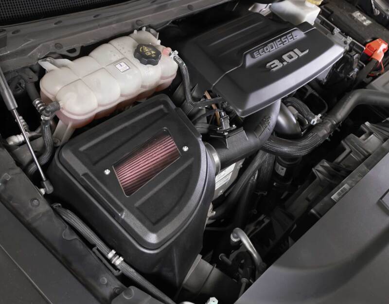 Sistema de admisión de aire de alto rendimiento para diésel K&amp;N 20-23 RAM 1500 V6 3.0L