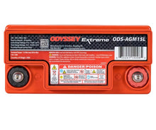 Cargar imagen en el visor de la galería, Odyssey Battery Powersport Extreme AGM Battery (PC545)