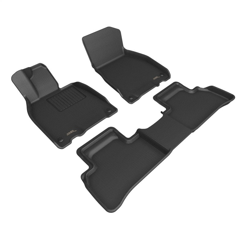 3D MAXpider 23-26 Mercedes-Benz EQE Sedan (V295) (Sedan Only) Kagu Black Full Set
