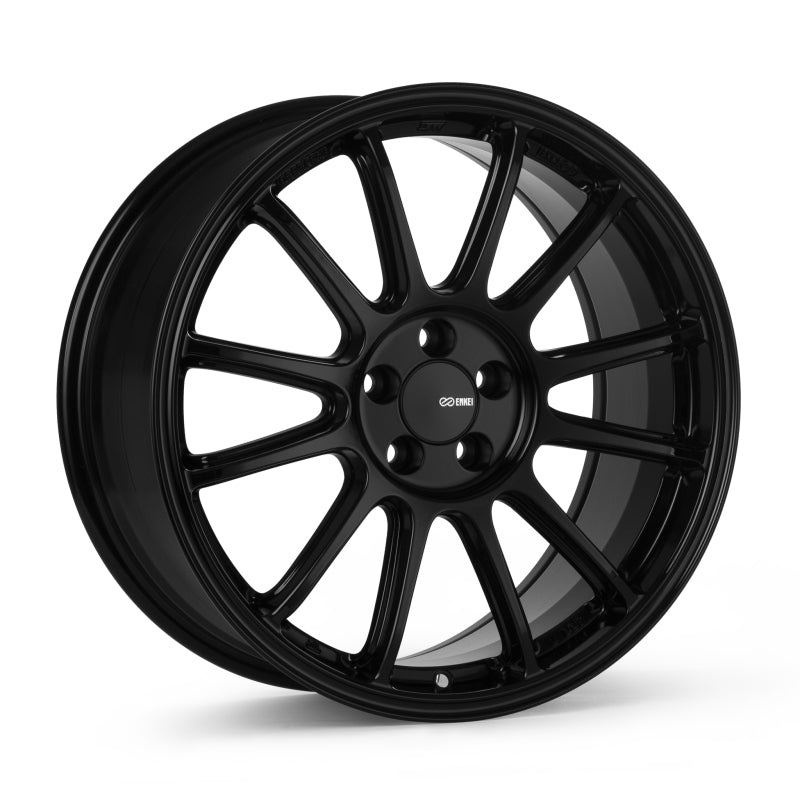 Enkei Vantix 18x8 / 5x114.3 BP / ET45 / 72.6mm Bore - Matte Black Wheel