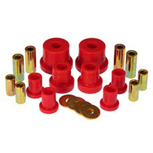 Cargar imagen en el visor de la galería, Prothane 06-09 Chevy Trailblazer Front Control Arm Bushings - Red