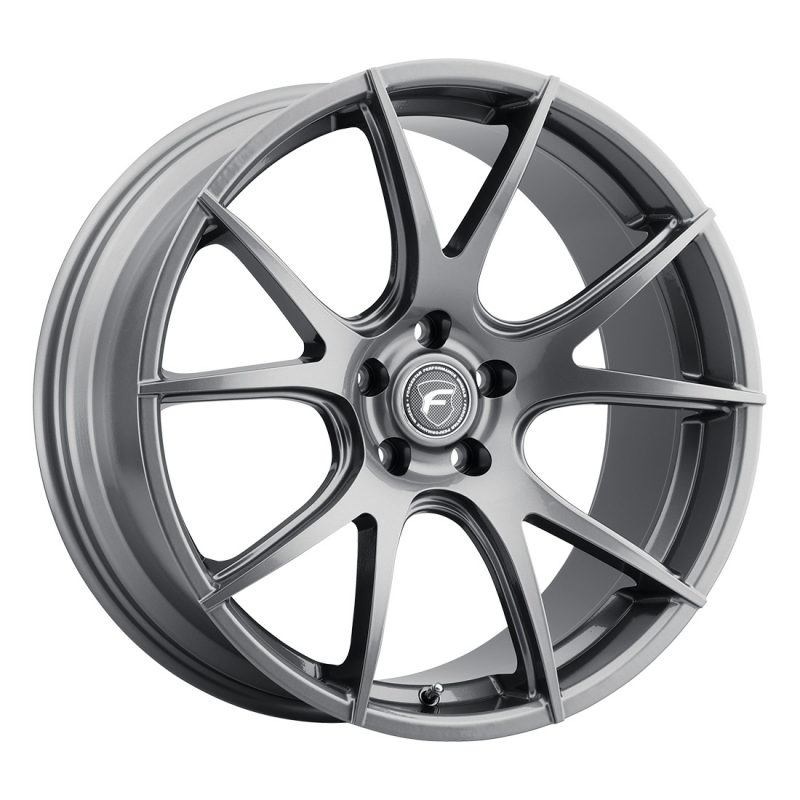 Forgestar CF5V 20x9.5 / 5x114.3 / ET20 / 64.1 HB - Gloss Anthracite - Non-BL Wheel