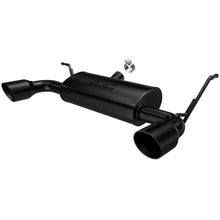 Cargar imagen en el visor de la galería, MagnaFlow 07-17 Jeep Wrangler JK 3.8/3.6L Dual Split Rear Exit Black Axle-Back Exhaust