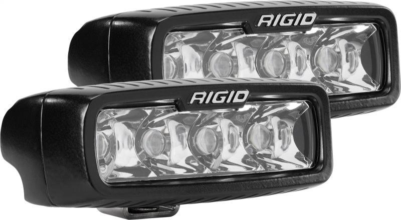 Rigid Industries SRQ - Foco - Blanco - Juego de 2