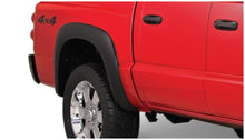 Cargar imagen en el visor de la galería, Bushwacker 05-10 Dodge Dakota Crew Cab Fleetside Extend-A-Fender Style Flares 4pc 64.9in Bed - Black