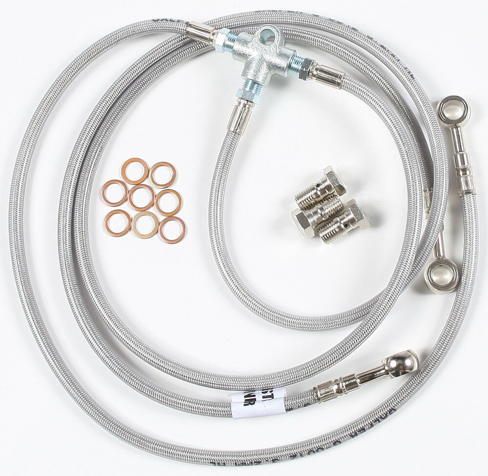 Gbrakes 3 Line Brake Line KIT (FK003D418-3+2)