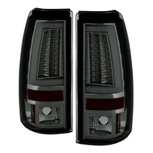 Cargar imagen en el visor de la galería, Spyder Chevy Silverado 1500/2500 03-06 Version 2 LED Tail Lights - Smoke ALT-YD-CS03V2-LED-SM