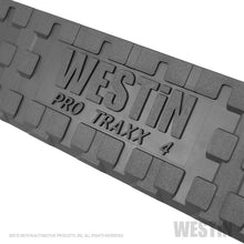 Cargar imagen en el visor de la galería, Westin 18-20 Jeep Wrangler JL Unlimited 4DR PRO TRAXX 4 Oval Nerf Step Bars - Textured Black