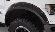 Cargar imagen en el visor de la galería, Bushwacker 10-14 Ford F-150 SVT Raptor Pocket Style Flares 4pc - Black