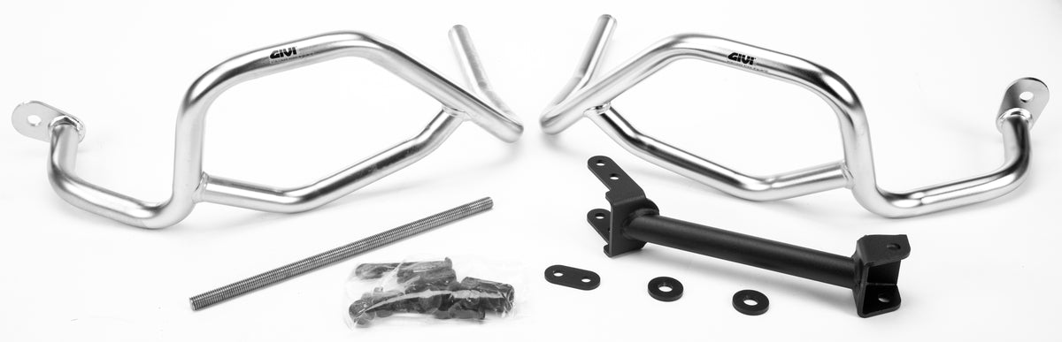 GIVI Engine Guards Silver BMW (TNH5124OX)