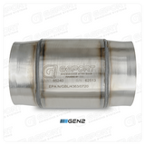 GESI G-Sport 400 CPSI GEN 2 EPA Compliant 4in Inlet/Out Catalytic Converter-4.5in x 4in 500-850HP