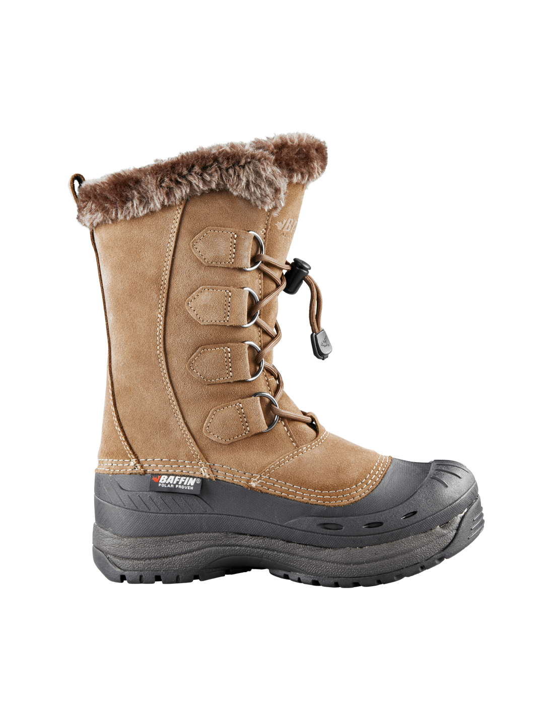 Baffin WOMEN'S Chole Boots Taupe SZ 06 (P-4510-0185-BG4-06)