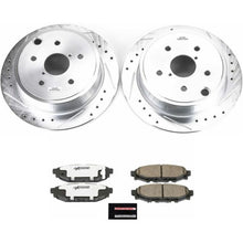 Cargar imagen en el visor de la galería, Power Stop 15-19 Subaru WRX Rear Z26 Street Warrior Brake Kit