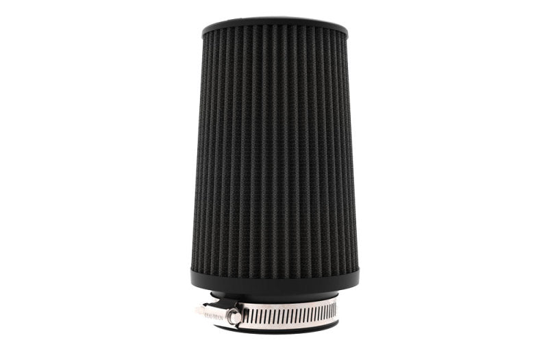 K&N Universal Black Air Filter - 4" Flange, 6" Base, 5.25" Top, 9.25" Height
