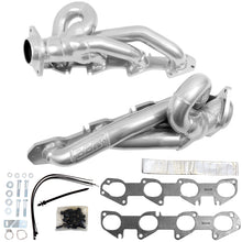 Cargar imagen en el visor de la galería, BBK 19-23 Dodge Ram 1500 5.7L (Ex. MegaCab) Shorty Tuned Exhaust Headers - 1-3/4in Silver Ceramic