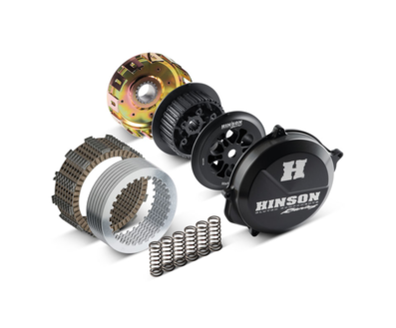 Kit de placa de embrague y resorte FSC para Honda CRF450R 17-18 de Hinson Clutch (juego de 8)