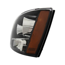 Cargar imagen en el visor de la galería, ANZO 2007-2014 Chevrolet Tahoe/Suburban Crystal Headlights Black