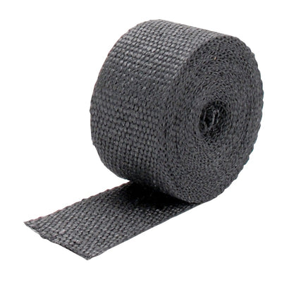 DEI Black Exhaust Wrap 2in x 25ft — Universal Header Downpipe