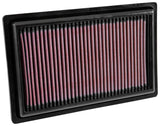 K&N Replacement Panel Air Filter 2015 Mercedes Benz C250 2.0L L4