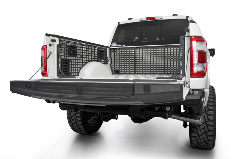 ADD 2021+ Ford F150 Raptor 66in Bed Side Molle Panels - Driver Center
