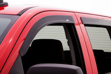 Load image into Gallery viewer, AVS 2019 Chevrolet Silverado 1500 Ext. Cab/DC Ventvisor Front &amp; Rear Window Deflectors 4pc - Smoke