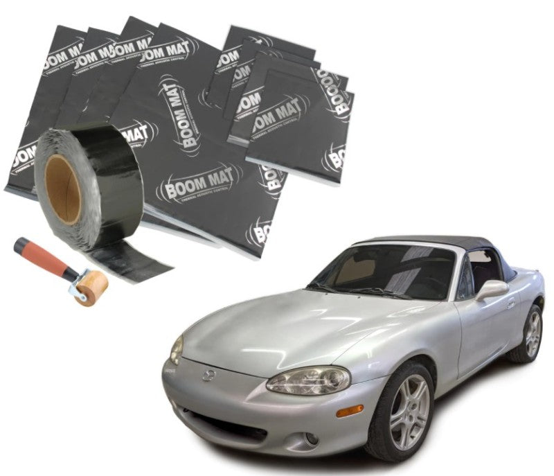 Kit de material de amortiguación de vibraciones para piso interior de Mazda Miata NA y NB DEI 90-05